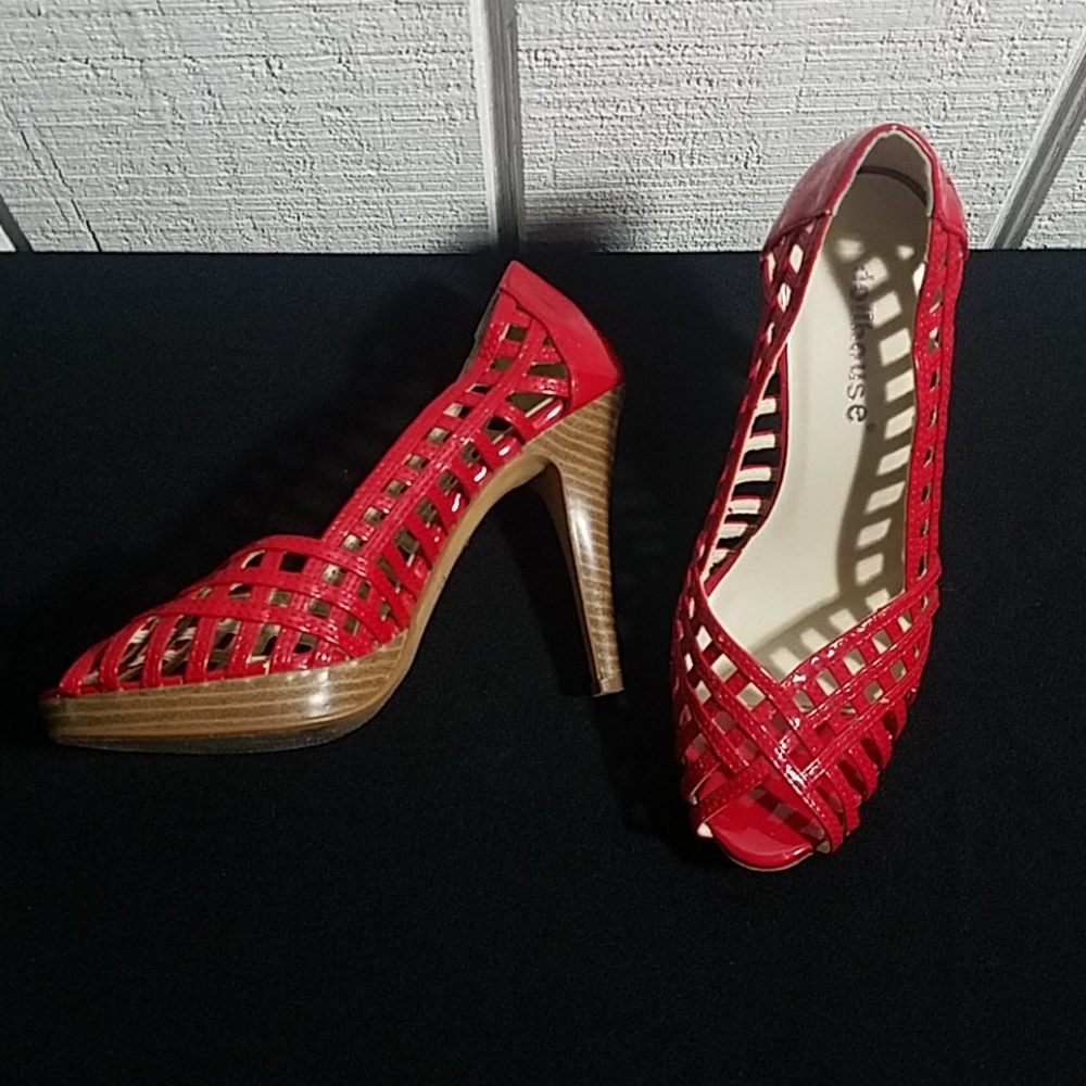 Dollhouse | Red High Heels